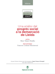 Una anàlisi del progrés social a la demarcació de Lleida
