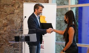 Presentació dels guanyadors de la I Edició del Programa