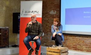 Lliurament del Premi de Recerca Llegat Pasqual Maragall 2022-2023