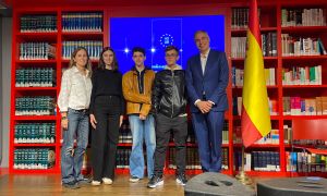 Els guanyadors del Premi Europa Jove i