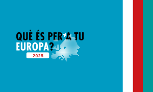 Three winning videos of the Què és per a tu Europa 2025 Award and two special mentions