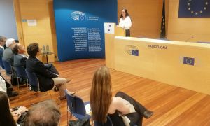 Lliurament del Premi Europa Jove als millors treballs de recerca de batxillerat