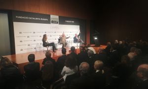 6a Conferència anual de la Fundació Catalunya Europa - Llegat Pasqual Maragall