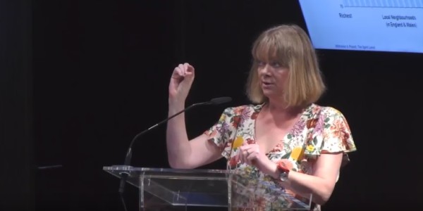 'Efectes i conseqüències de la desigualtat' amb Kate Pickett