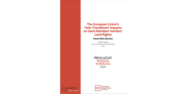 The European Union's Twin Transitions' Impacts on Sami Reindeer Herders' Land Rights