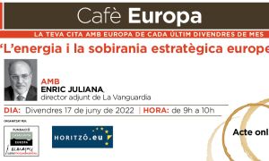 Café Europa: La energía y la soberanía estratégica europea
