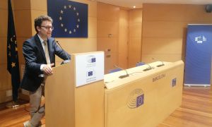 Lliurament del Premi Europa Jove als millors treballs de recerca de batxillerat