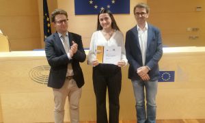 Lliurament del Premi Europa Jove als millors treballs de recerca de batxillerat