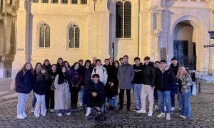Els guanyadors dEuropa Jove i Què és per a tu Europa? visiten les institucions europees a Brussel·les