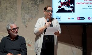 Presentació del Manifest amb motiu del Dia Mundial de les Ciutats