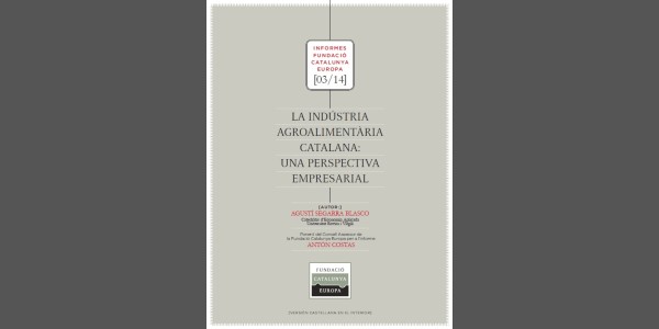 La indústria agroalimentària catalana, una perspectiva empresarial