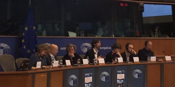 La Fundació Catalunya Europa presenta un estudi sobre despesa pública cultural al Parlament Europeu.