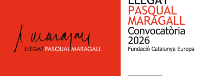 Ja pots presentar el teu Treball Final de Grau o de Màster o la teva propsta de recerca als Premis Llegat Pasqual Maragall