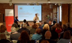 Lliurament del Premi de Recerca Llegat Pasqual Maragall 2022-2023