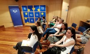 Lliurament del Premi Europa Jove als millors treballs de recerca de batxillerat