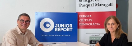 Neix Europa Report, un diari escrit per joves per reflexionar sobre els grans reptes europeus