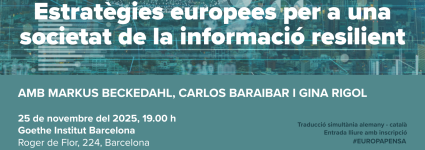 Estratègies europees per a una societat de la informació resilient