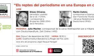 Els reptes del periodisme en una Europa en crisi