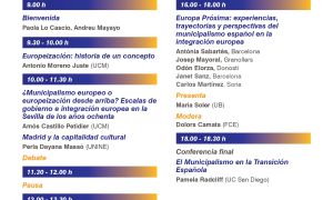 El municipalismo español en la construcción europea