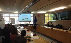 Presentació a Brussel·les: Informe sobre la despesa cultural pública a Europa 2007-2014