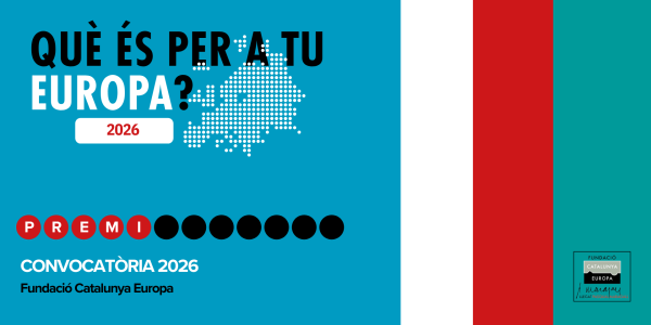 Convocatòria oberta | Premi