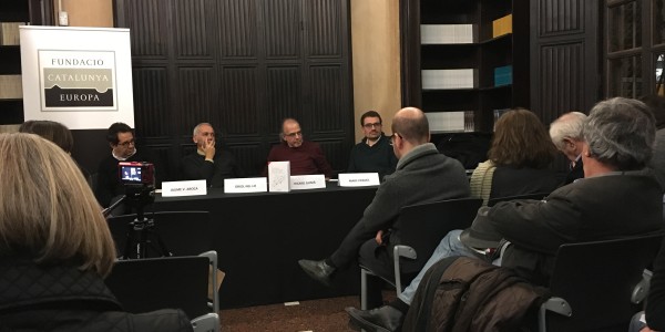 Marc Pradel presenta el llibre 'Catalunya, xarxa de ciutats