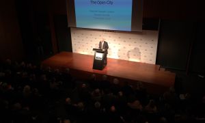 Richard Sennett proposa obrir les ciutats europees, democratitzar-les i fer-les subjectes polítics