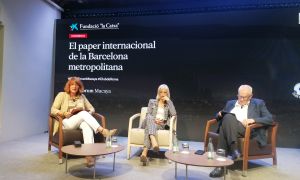 El papel internacional de la Barcelona metropolitana
