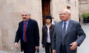 Gorbatxov, un referent de la pau, el diàleg i l'obertura democràtica