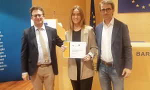 Lliurament del Premi Europa Jove als millors treballs de recerca de batxillerat