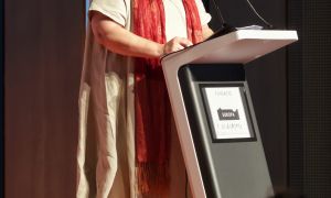 Diàleg amb l'historiador Orlando Figes a la conferència anual de la Fundació Catalunya Europa