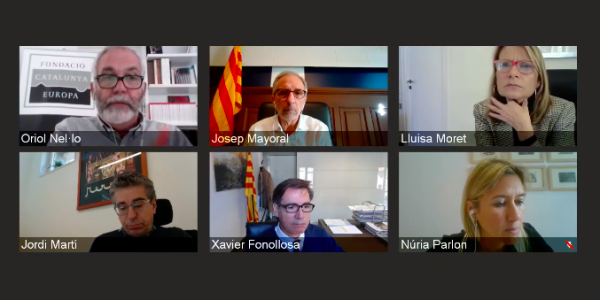 Oriol Nel·lo: 'Les desigualtats de finançament local no es poden resoldre municipi a municipi'