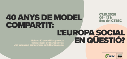40 anys de model compartit: l'Europa social en qüestió?