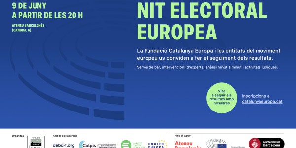Seguiment de la Nit Electoral | Eleccions al Parlament Europeu
