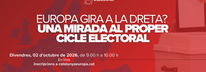 Cafè Europa | Europa gira a la dreta? Una mirada al proper cicle electoral