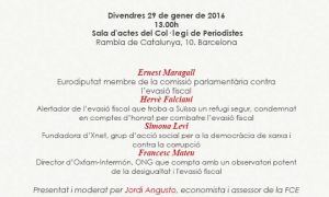 Debate on taxation and inequality