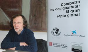 Barris i ciutats, focus dinnovació social. Conferència amb Frank Moulaert i Marisol García
