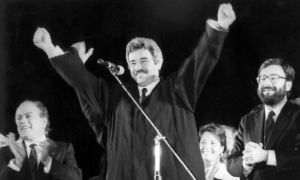 Conmemoración del 30º aniversario de los Juegos Olímpicos de Barcelona.