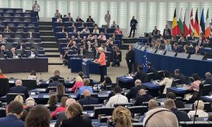 The President of the European Commission delivers the last State of the Union speech of the 2019-2024 mandate