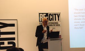 Climate change and health