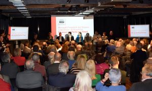 Commemoració dels 20 anys del Pacte del Tinell del govern catalanista i d'esquerres de Pasqual Maragall