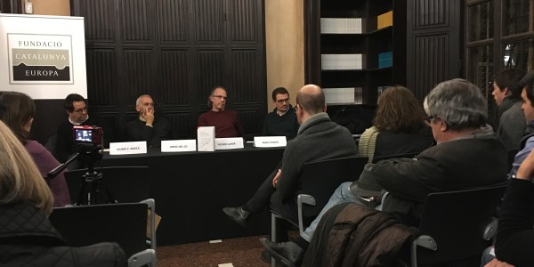 Marc Pradel presenta el seu llibre