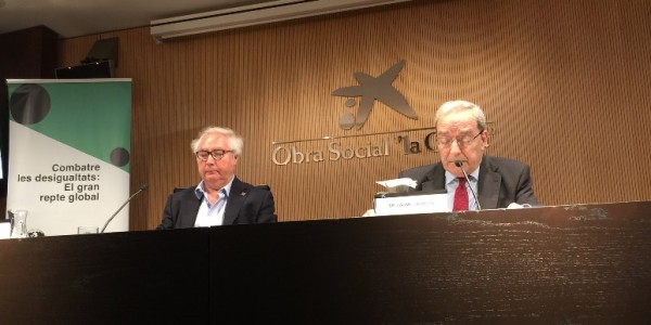 Manuel Castells: Cultura i educació, claus per combatre les desigualtats a l'era digita