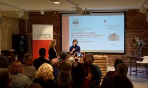 Lliurament del Premi de Recerca Llegat Pasqual Maragall 2022-2023