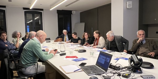 La Fundació Catalunya Europa celebra la primera trobada del patronat de 2024