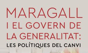 Ciclo de seminarios Maragall i el govern de la Generalitat