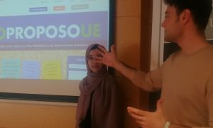 Say yours in the #JoProposoUE campaign to promote debate and participation in Europe
