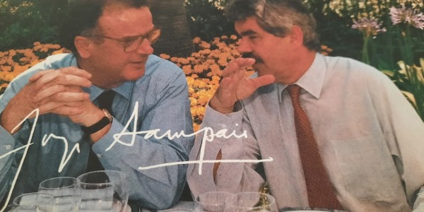 Jorge Sampaio, l'amic de Barcelona