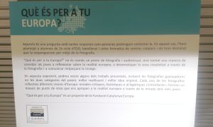 Exposició fotogràfica Premi