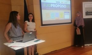 Say yours in the #JoProposoUE campaign to promote debate and participation in Europe